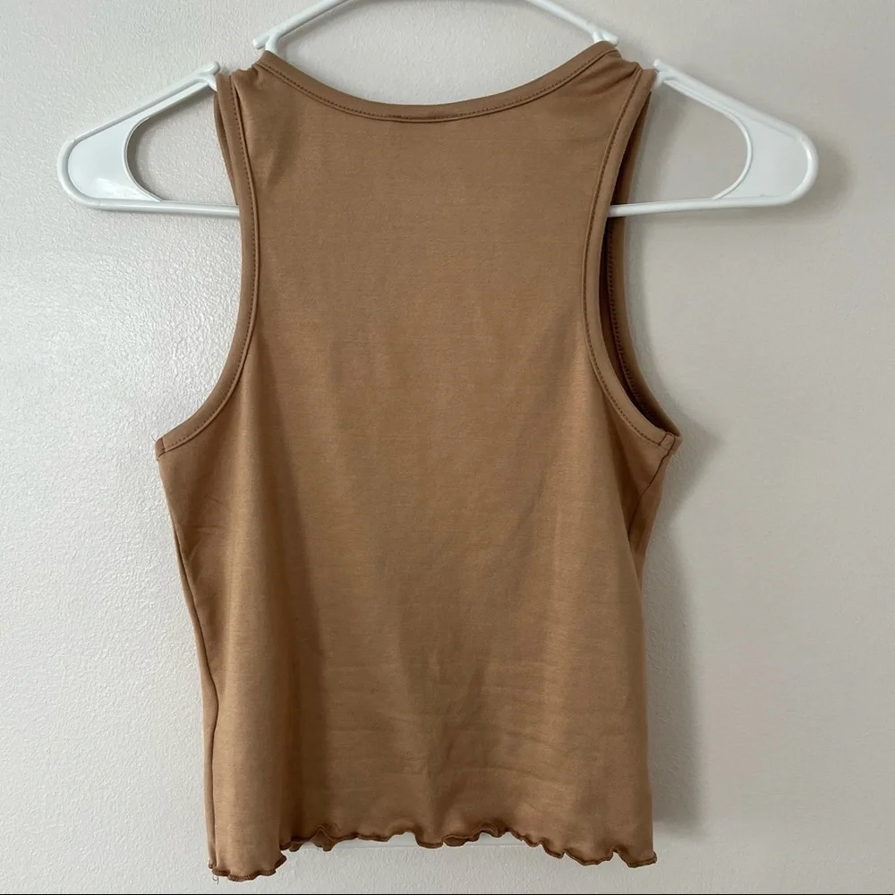 Olivia Rae New York Basic Racerback Tank - Picture 4 of 6